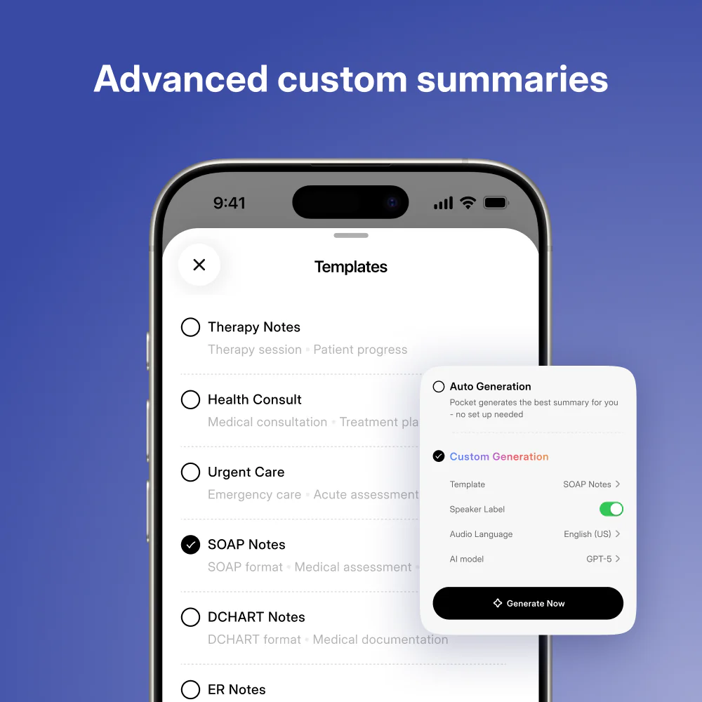 Pocket - Personal AI Assistant for Medical Professionals - Image 10