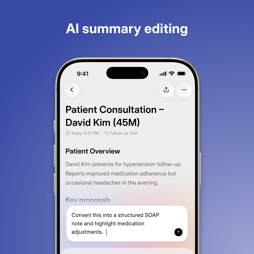 Pocket - Personal AI Assistant for Medical Professionals - Image 9