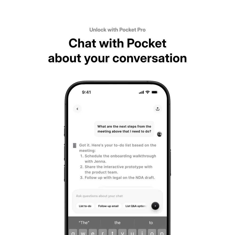 Pocket Pro - 6-Month Access to Pocket’s Full Power (Special Offer) - Image 4