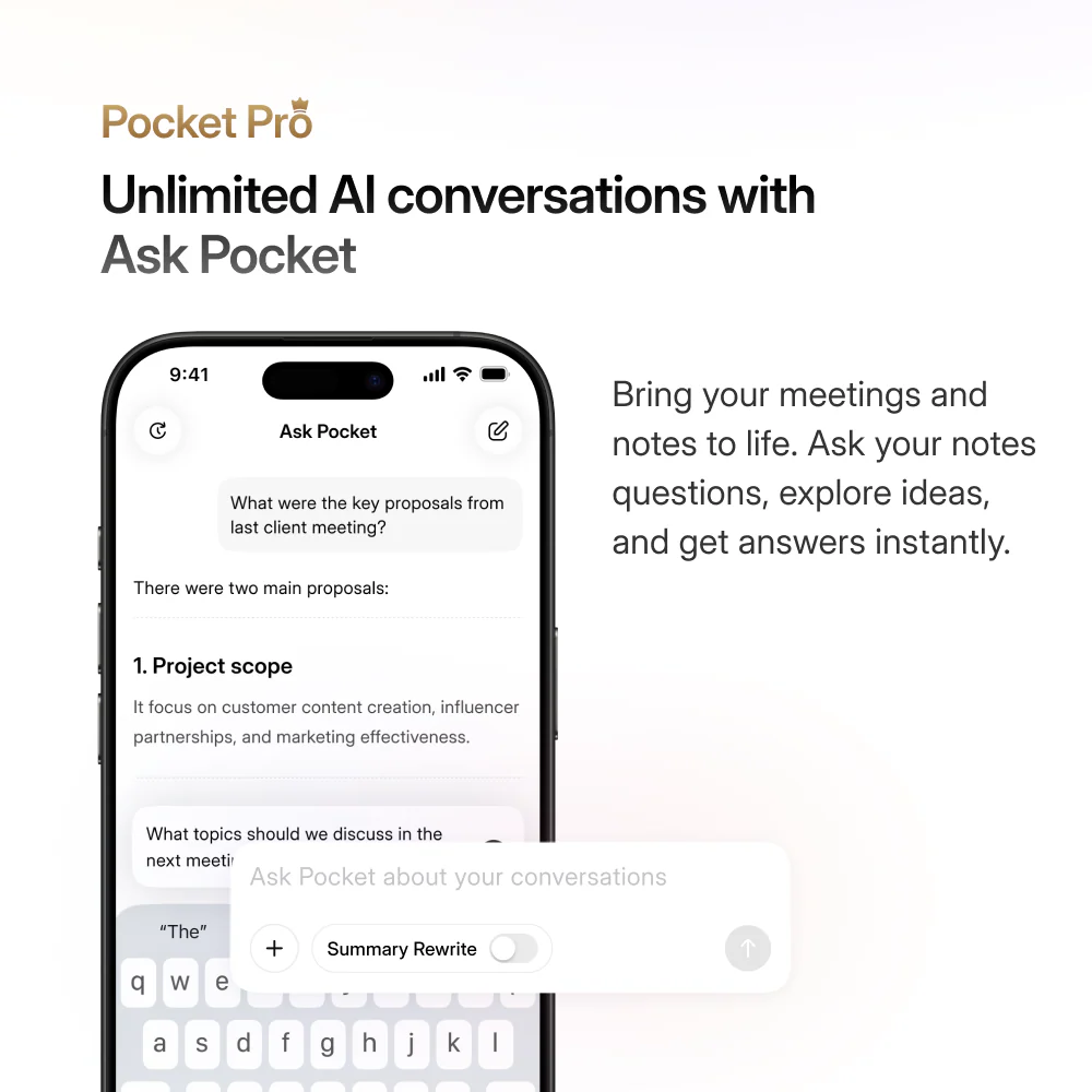Pocket Pro: 6-Month Access to Pocket’s Full Power (Special Offer) - Image 3