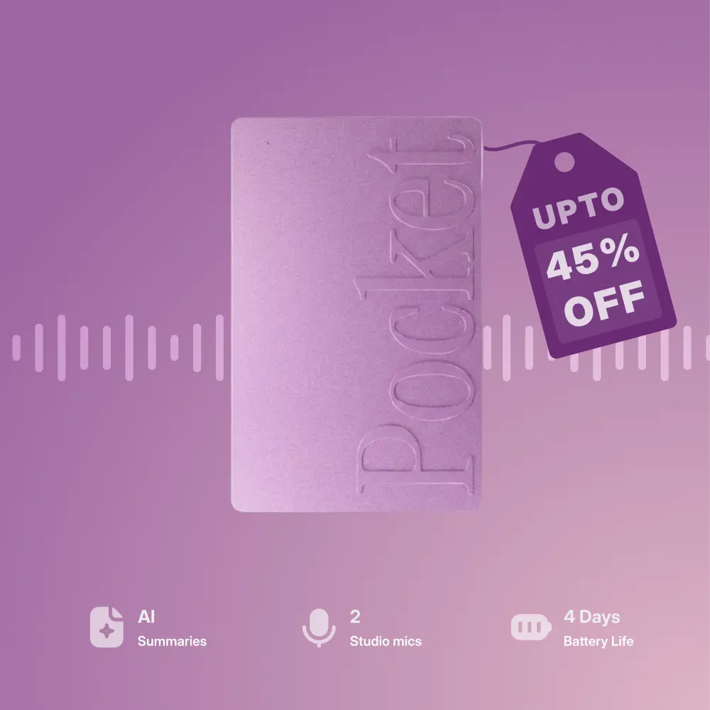 Pocket - Personal AI Assistant (Special Offer) - Image 3
